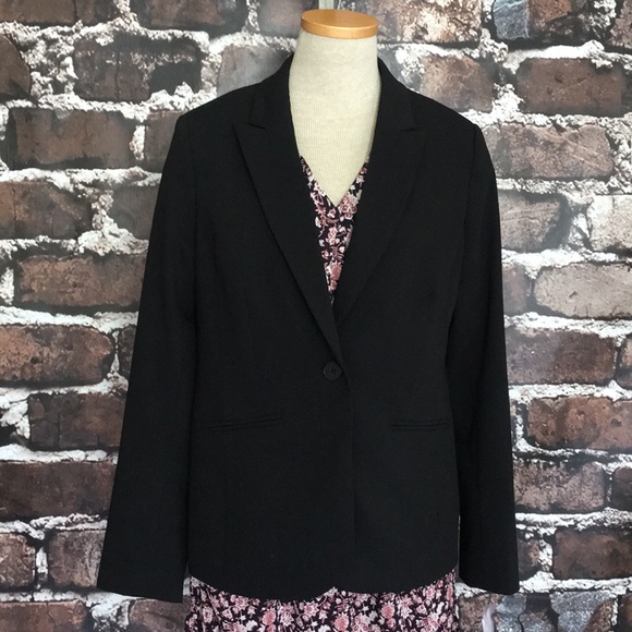 Liz Claiborne Jackets & Blazers - Liz Claiborne NEW blazer black jacket suit coat 6